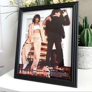 Editorial Collage Wall Art Jung kook Halsey BTS Performance Stage Aesthetic
